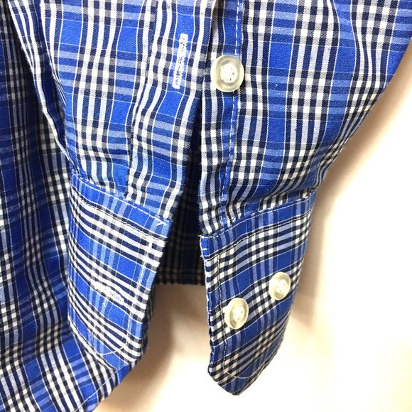 Alberto Cardinali LS Button Down Shirt XXL EUC - Picture 5 of 6